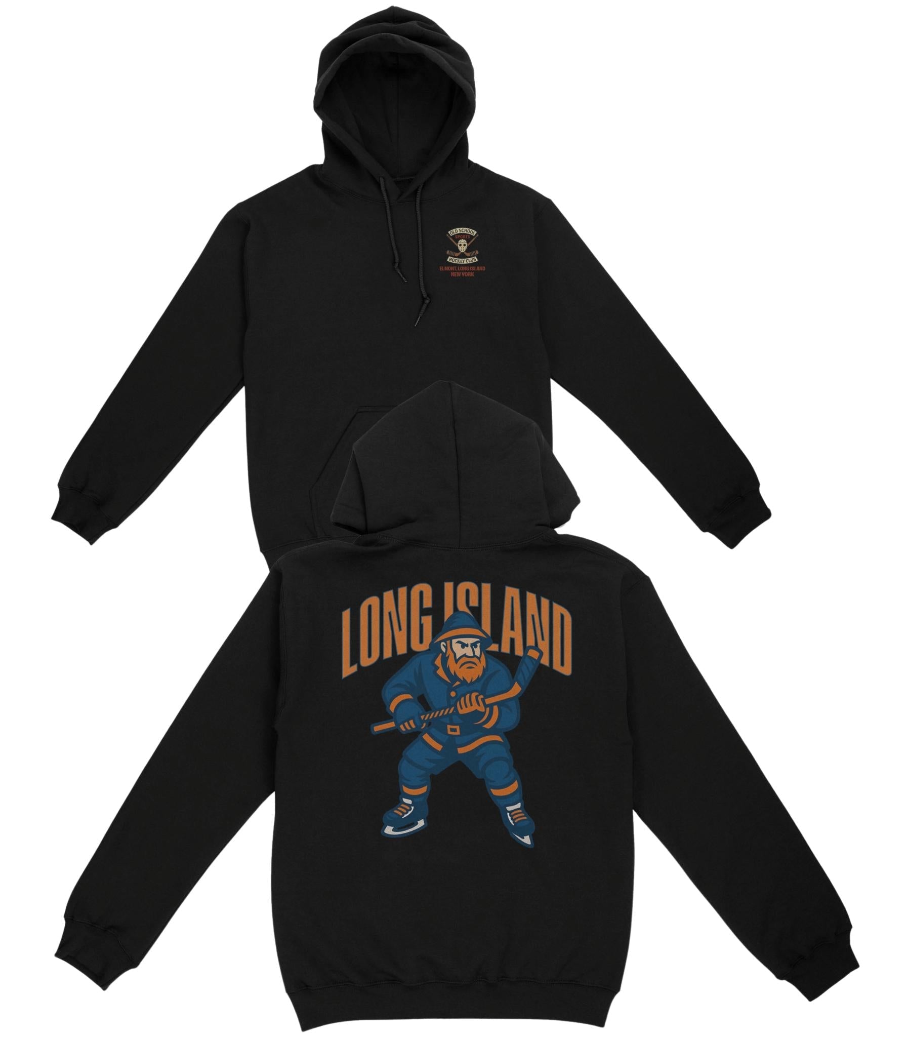 Long Island Hockey v2 Basic Hoodie - Image 5