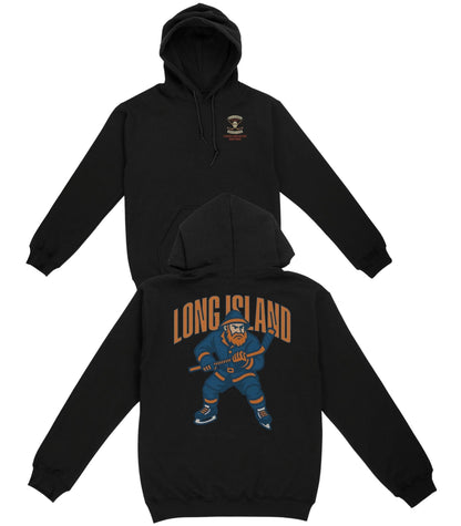 Long Island Hockey v2 Basic Hoodie - Image 5
