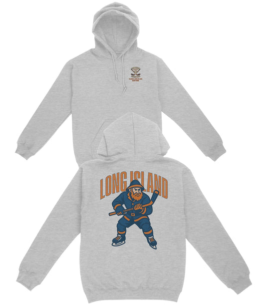 Long Island Hockey v2 Basic Hoodie - Image 1