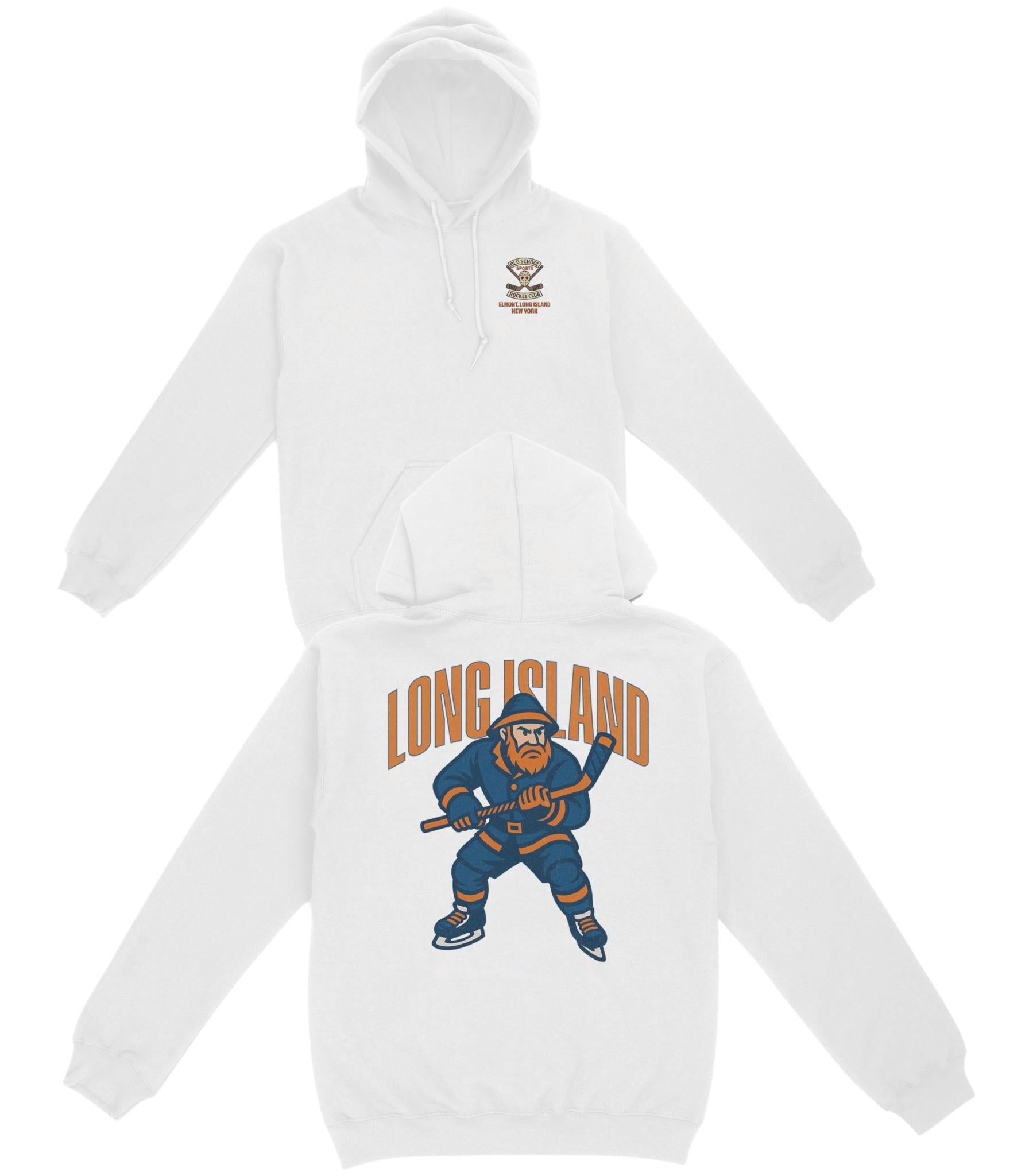 Long Island Hockey v2 Basic Hoodie - Image 4